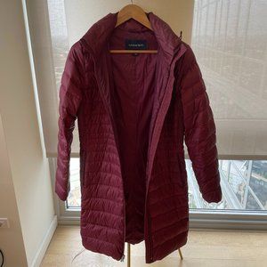 Lands End Long Down Jacket